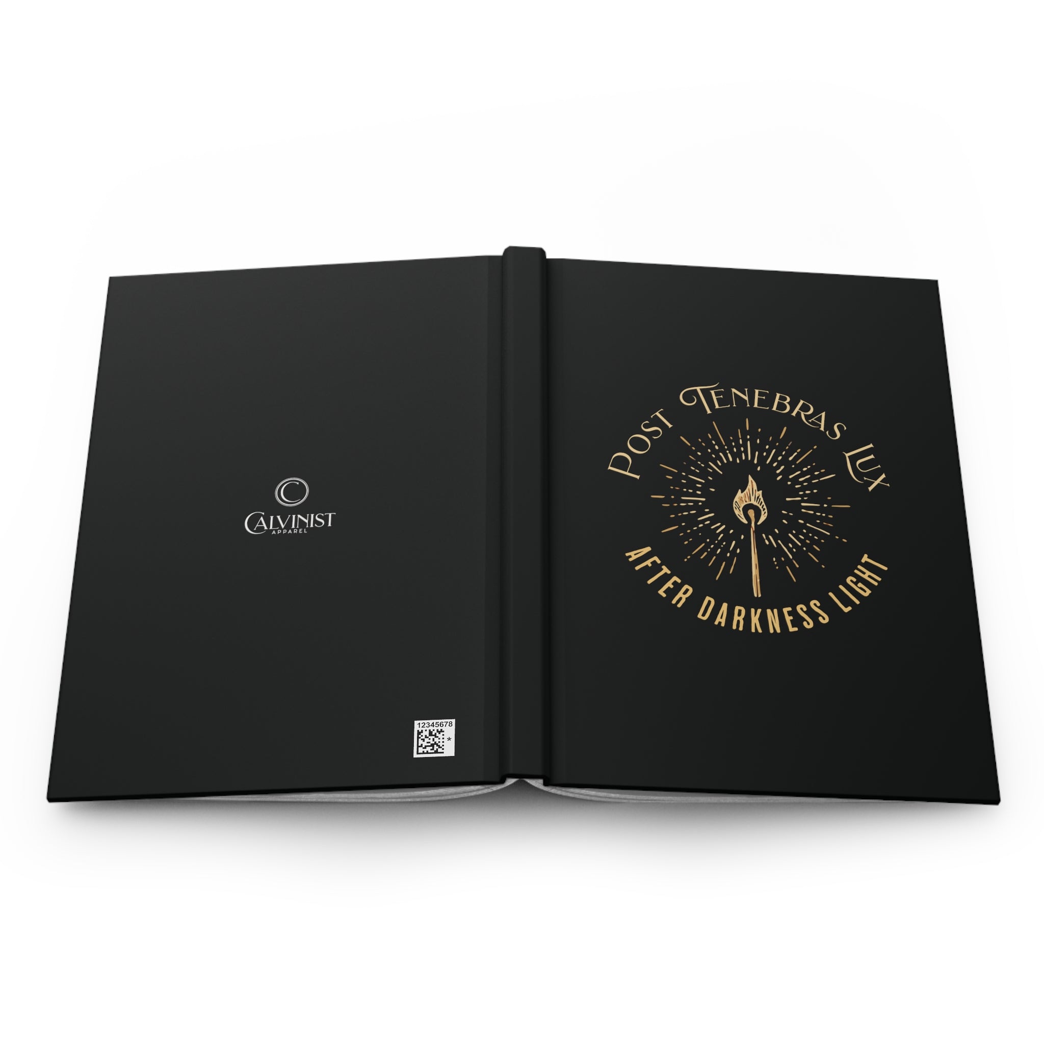 POST TENEBRAS LUX JOURNAL Calvinist Apparel™