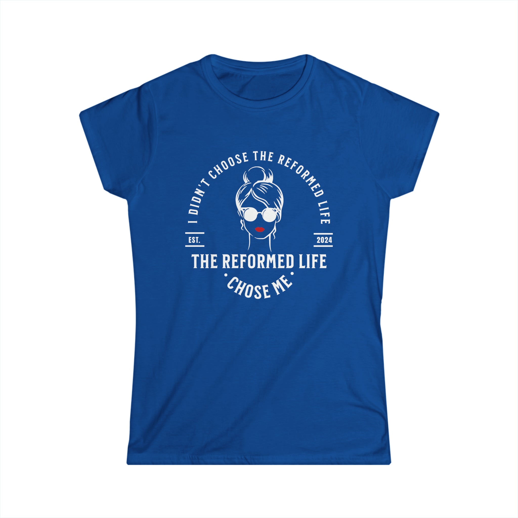 The Reformed Life Chose Me - Women's Relaxed Fit Tee Calvinist Apparel™