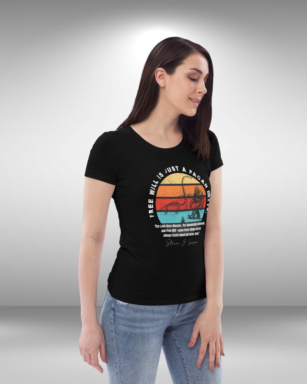 Free Will is a Pagan Myth - Women's Relaxed Fit Tee Calvinist Apparel™
