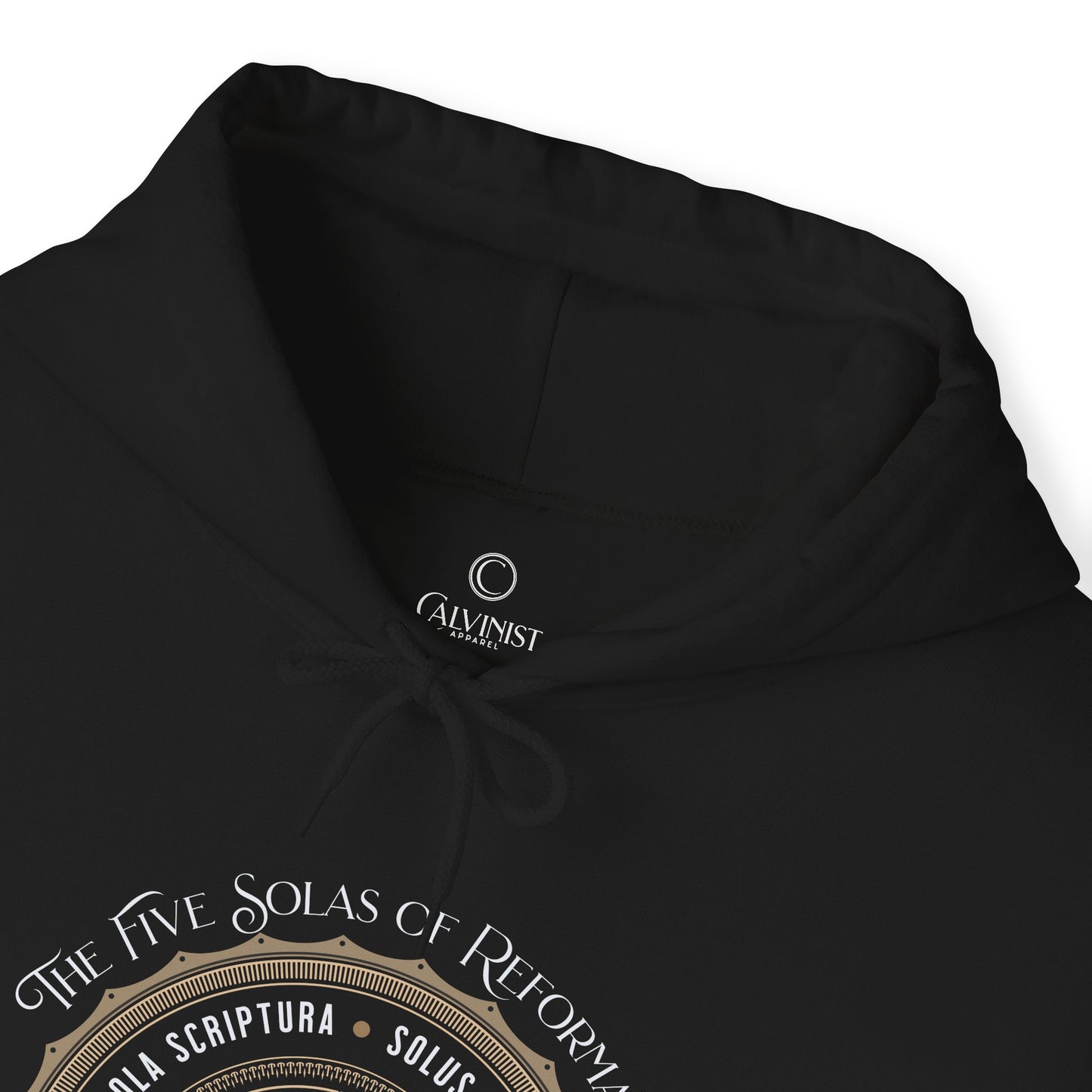 The 5 Solas - Unisex Supply Hoodie Calvinist Apparel™