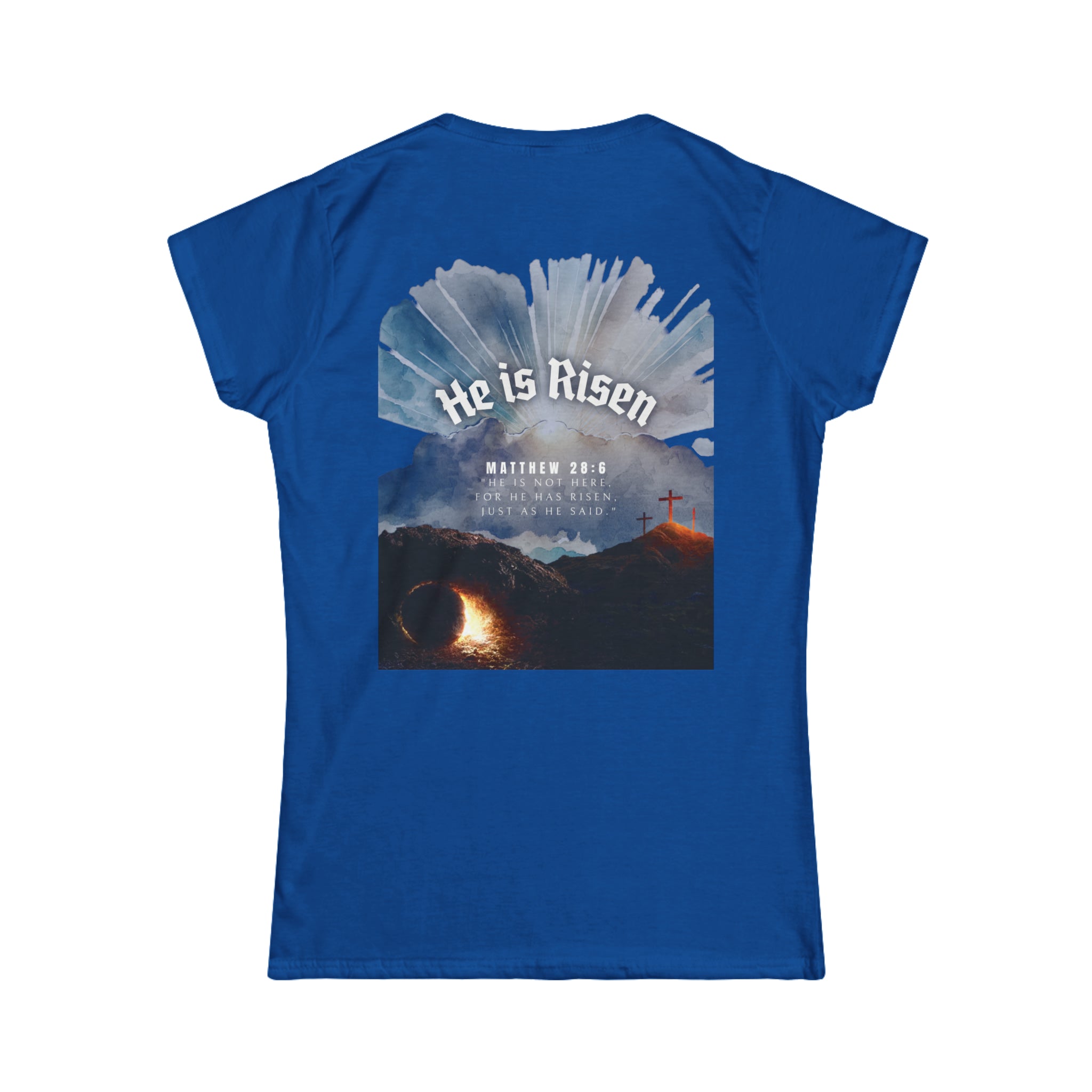 HE IS RISEN - Women's Relaxed Fit Tee Calvinist Apparel™