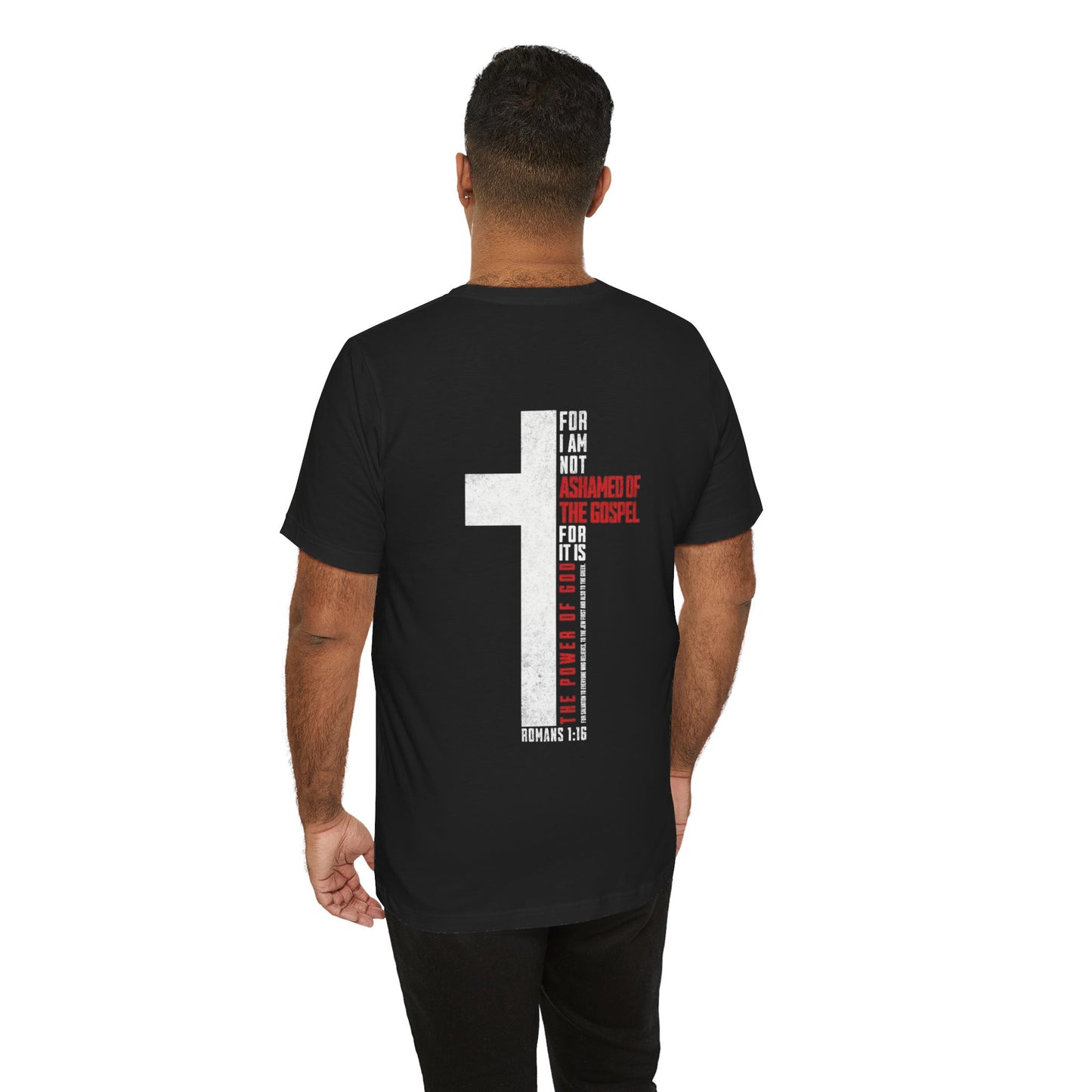 Not Ashamed of The Gospel - Unisex Tee Calvinist Apparel™