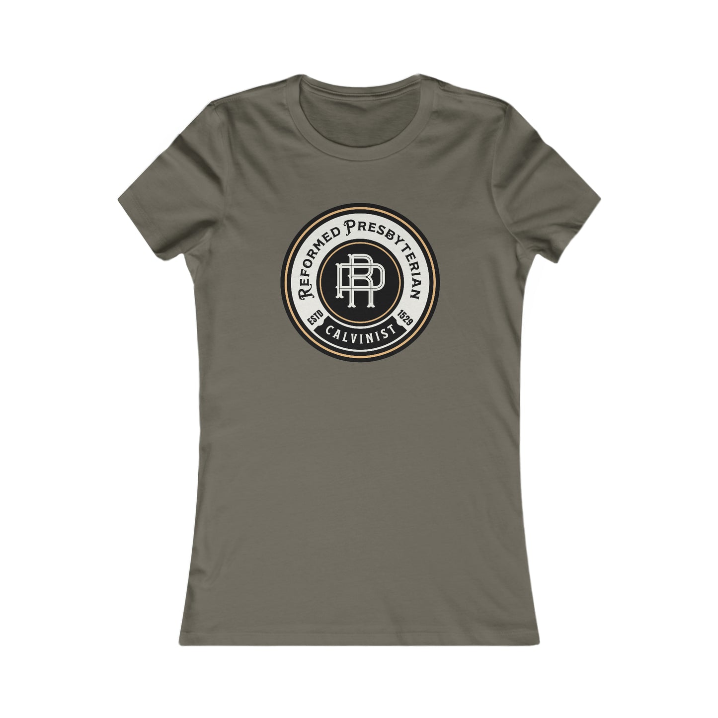 Reformed Presbyterian  - Women's Slim Fit Tee Calvinist Apparel™