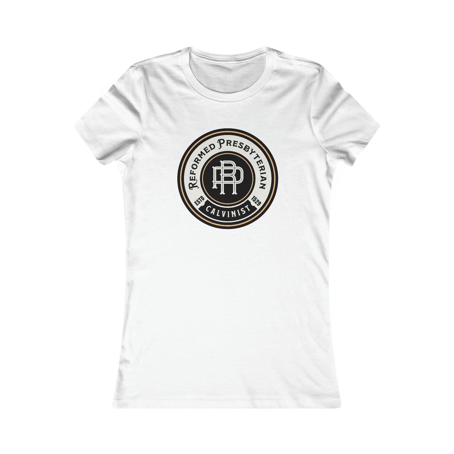 Reformed Presbyterian  - Women's Slim Fit Tee Calvinist Apparel™