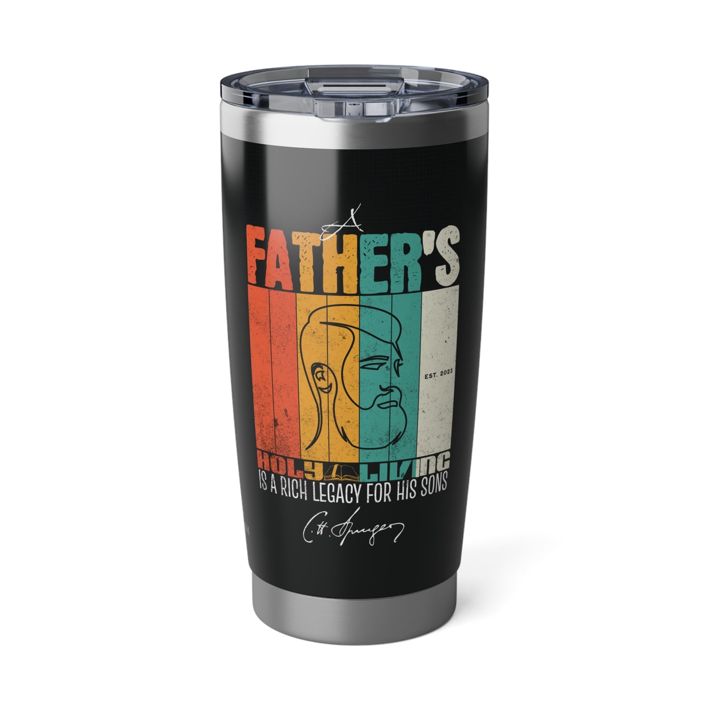 Holy Legacy 20oz Tumbler Calvinist Apparel™