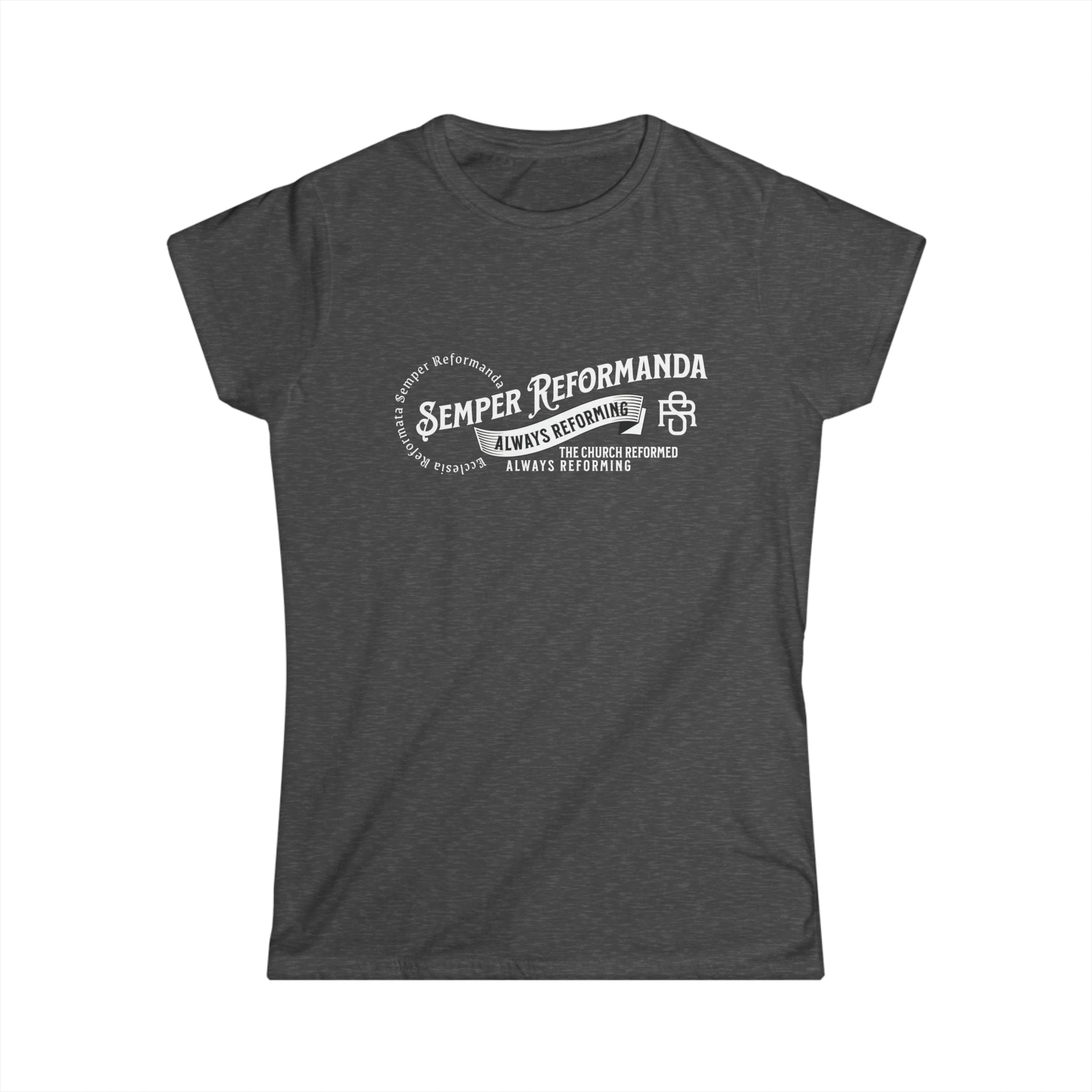 Semper Reformanda - Women's Relaxed Fit Tee Calvinist Apparel™
