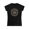 The 5 Solas - Women's Relaxed Fit Tee Calvinist Apparel™