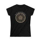 The 5 Solas - Women's Relaxed Fit Tee Calvinist Apparel™