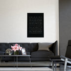 The Five Solas Poster