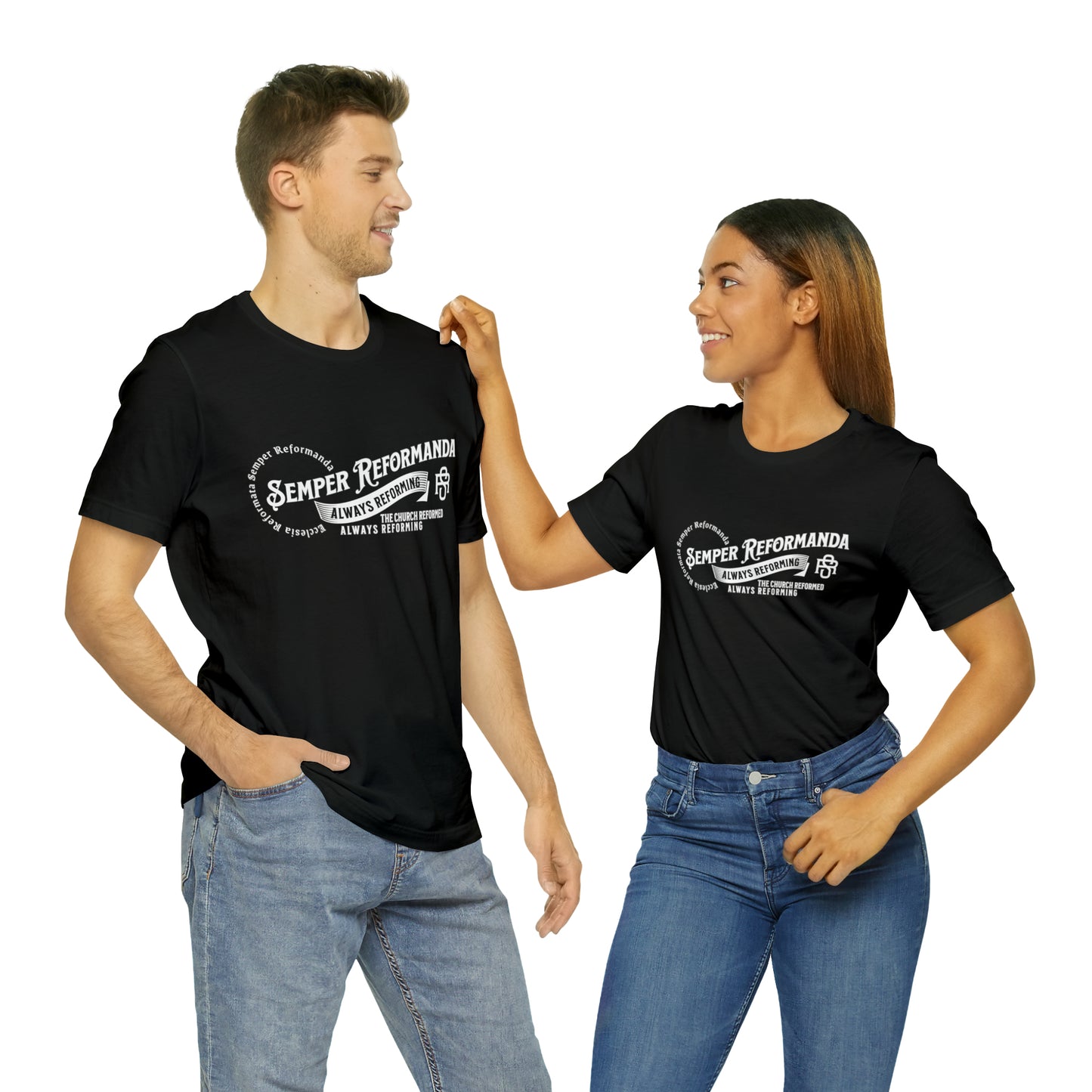 Semper Reformanda - Unisex Tee Calvinist Apparel™