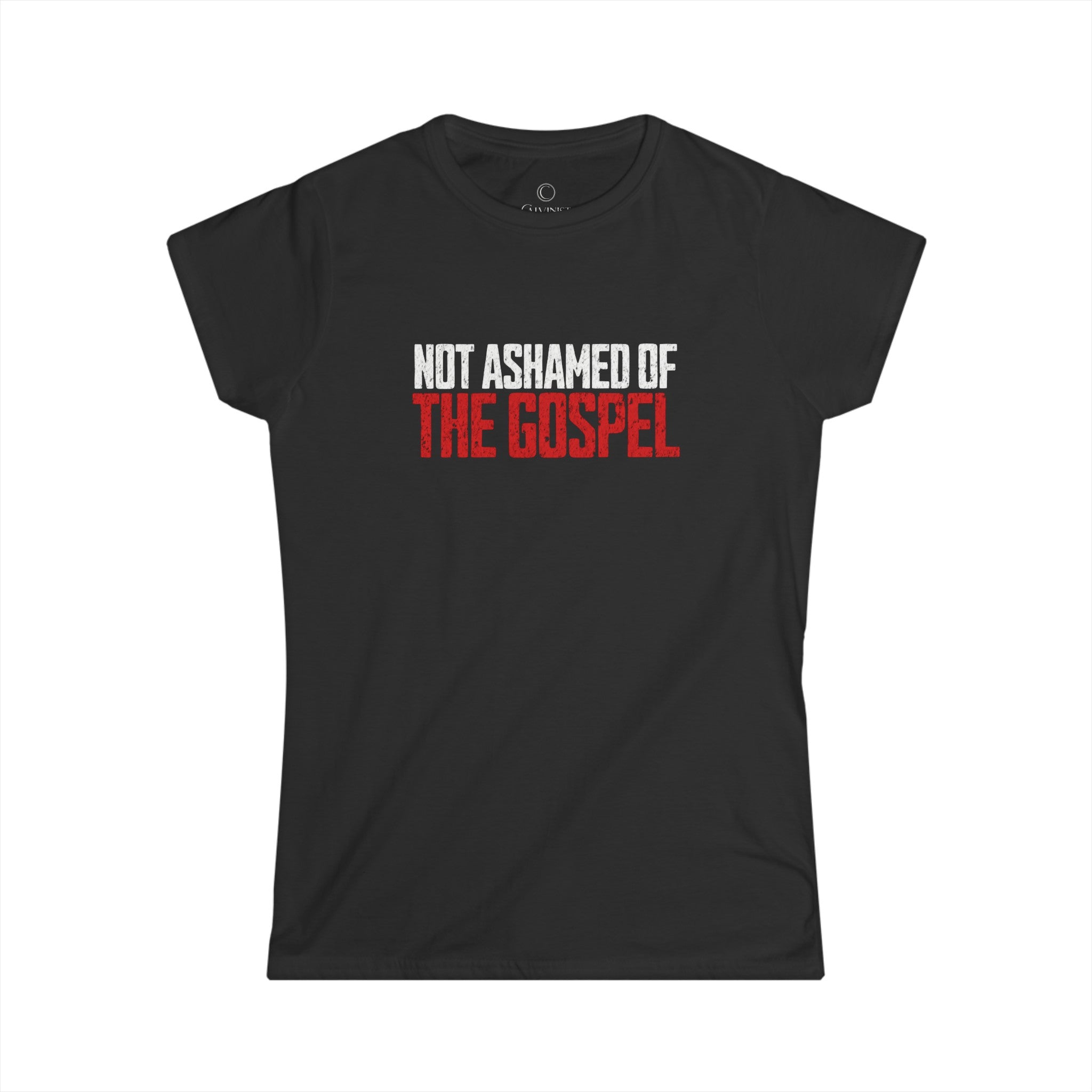 Not Ashamed of The Gospel - Women's Relaxed Fit Tee Calvinist Apparel™