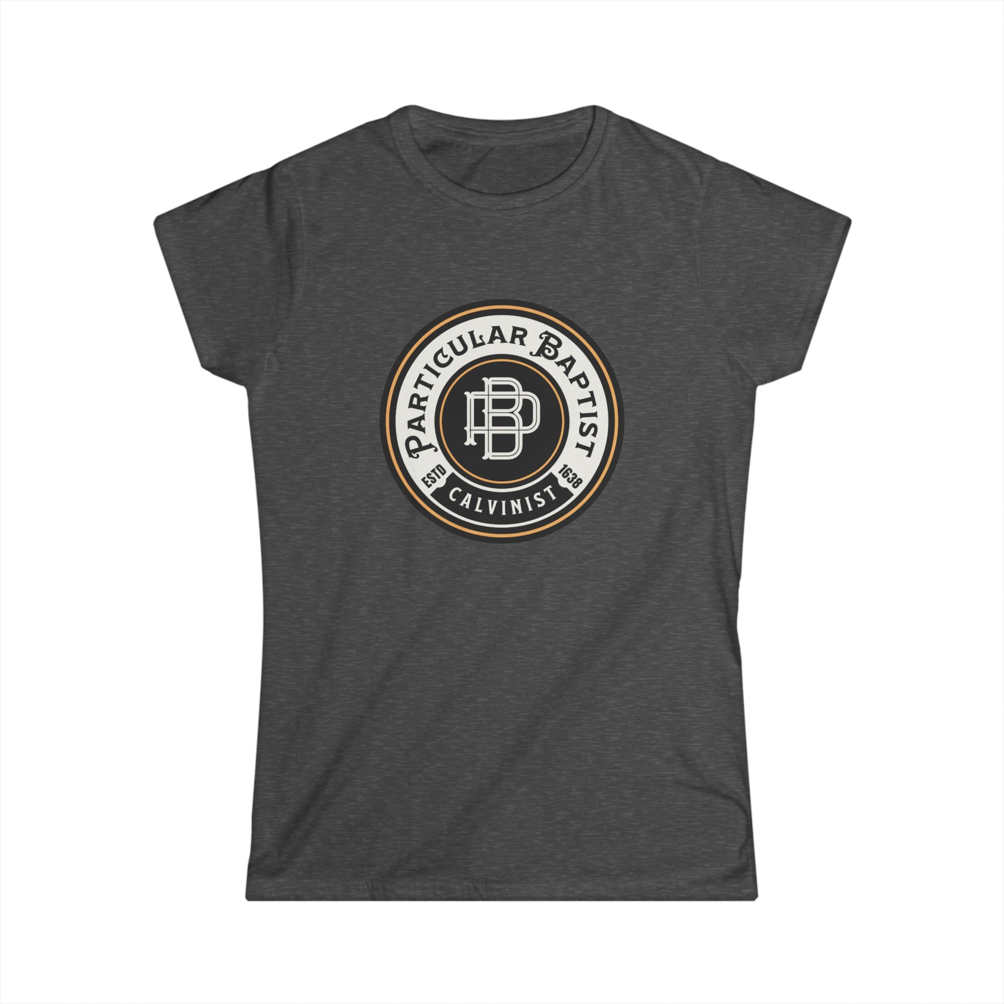 Particular Baptist - Women's Relaxed Fit Tee Calvinist Apparel™