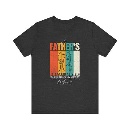 Holy Legacy Unisex Tee Calvinist Apparel™