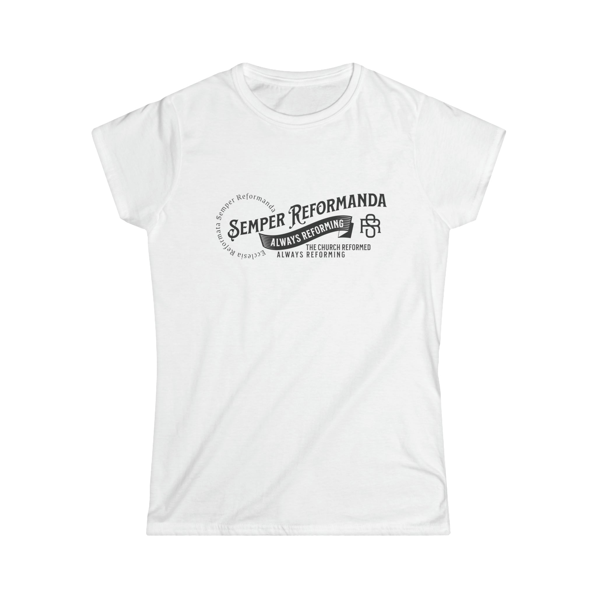 Semper Reformanda - Women's Relaxed Fit Tee Calvinist Apparel™