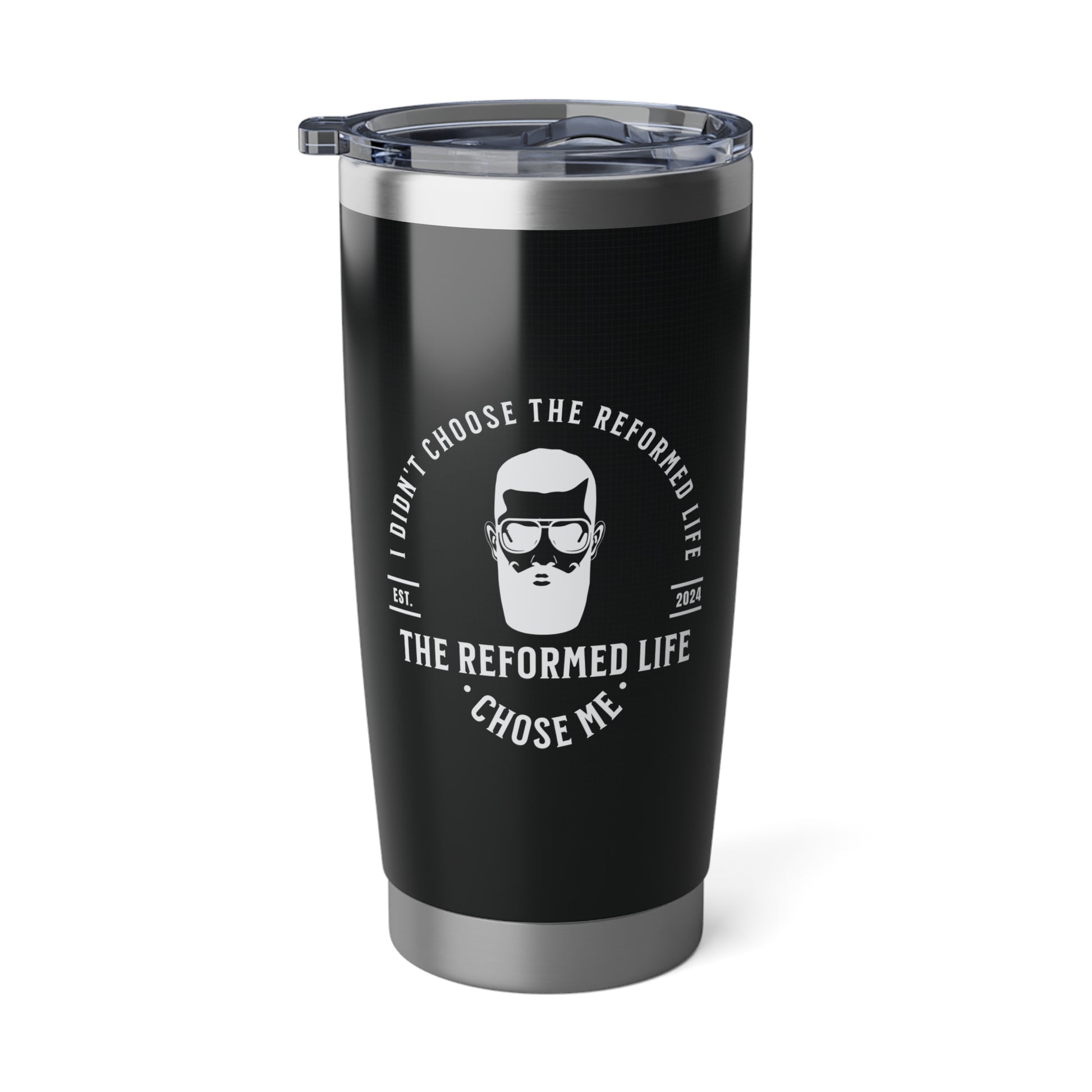 Reformed Life for Him 20oz Tumbler Calvinist Apparel™