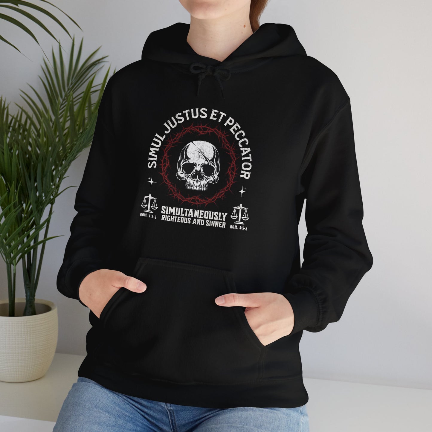 Simul Justus et Peccator - Unisex Supply Hoodie Calvinist Apparel™