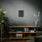 The Five Solas - Canvas Print