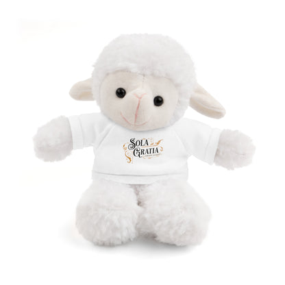 Sola Gratia -  Plush Animals with Tee