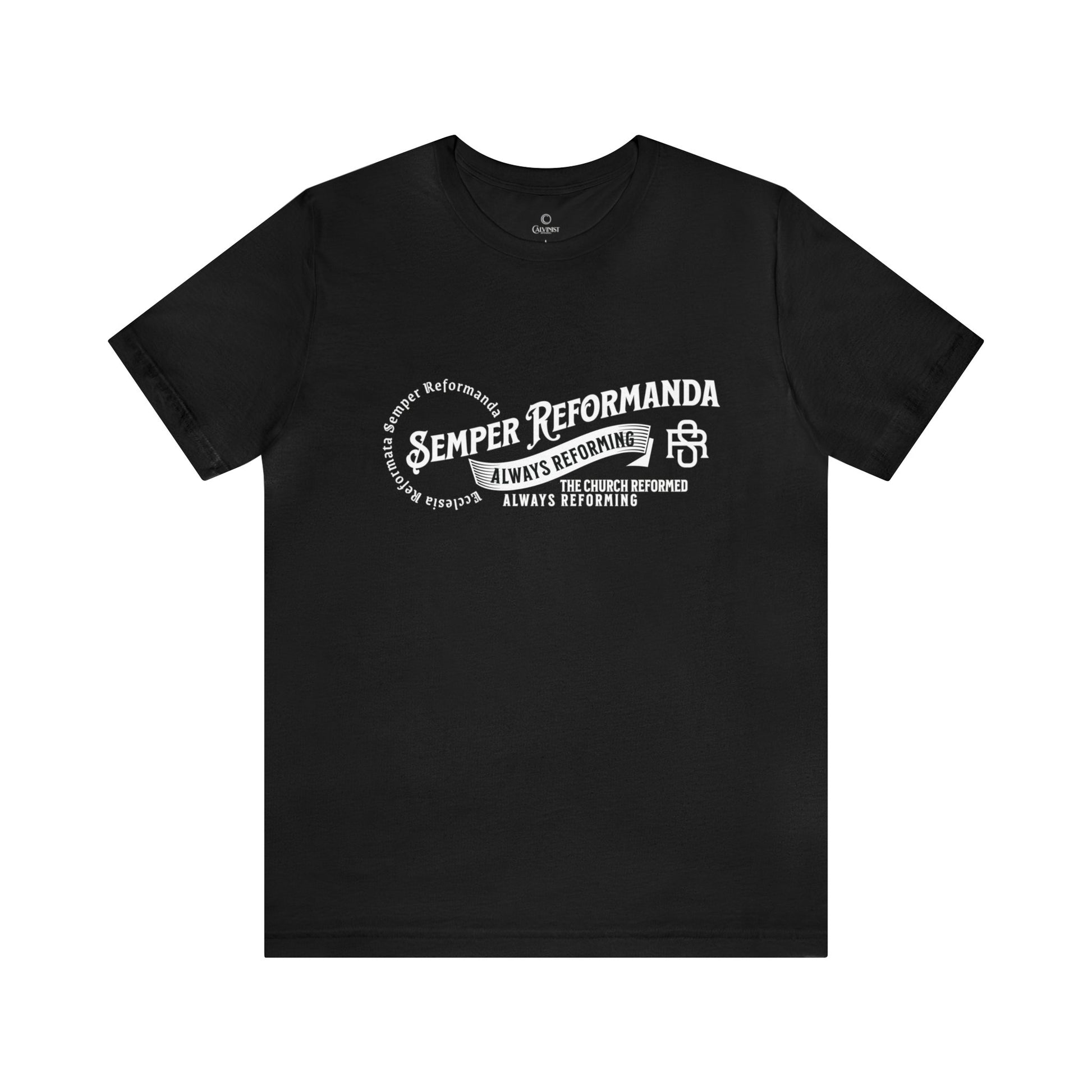 Semper Reformanda - Unisex Tee Calvinist Apparel™