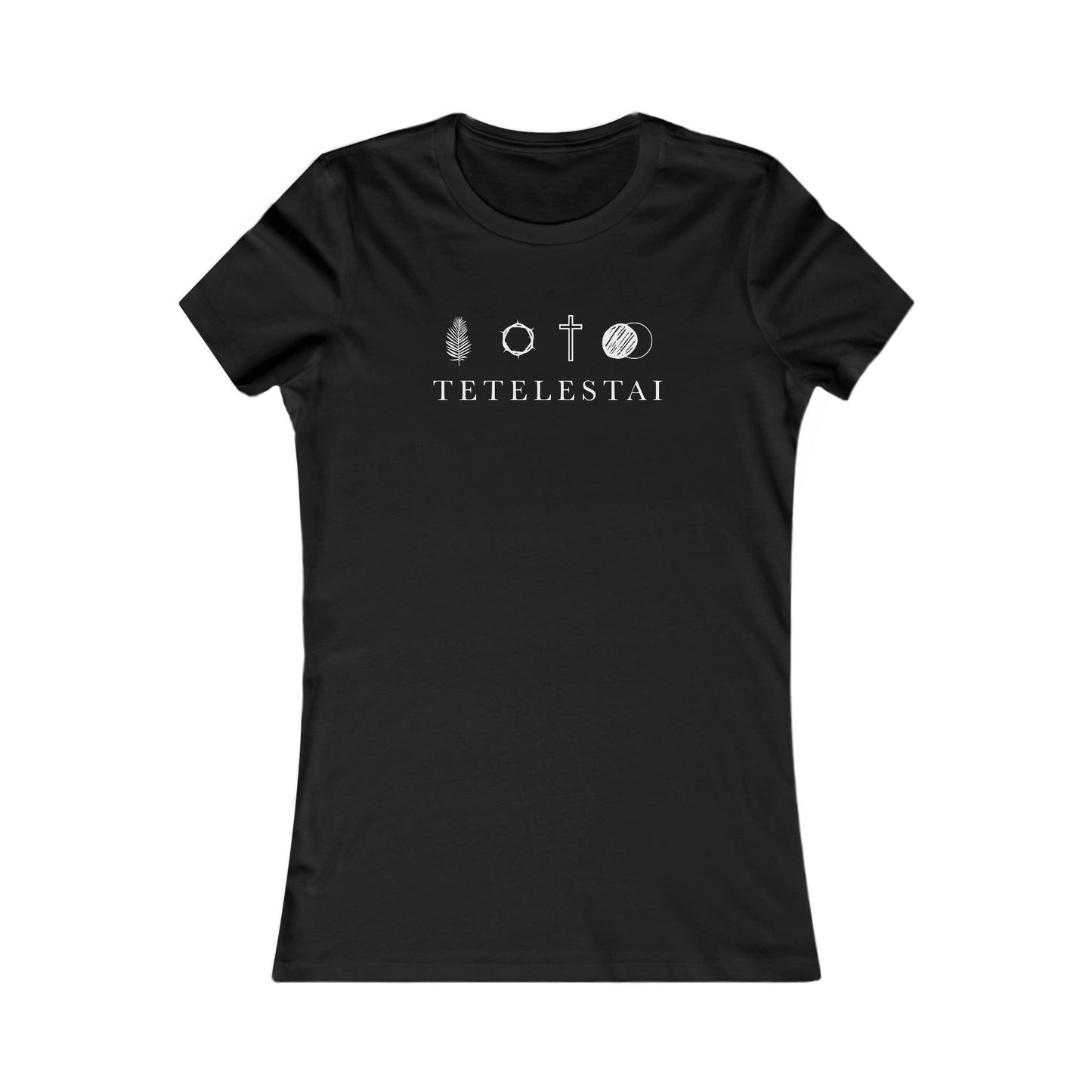 Tetelestai | It is Finished - Women's Slim Fit Tee Calvinist Apparel™