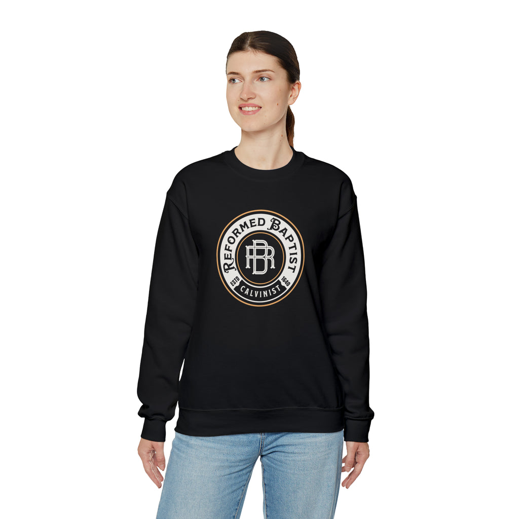 Reformed Baptists - Crewneck Sweatshirt Calvinist Apparel™