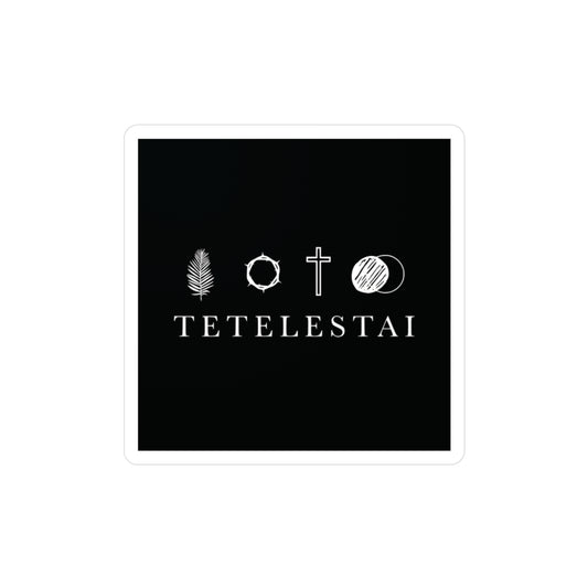 Tetelestai - Kiss-Cut Decals