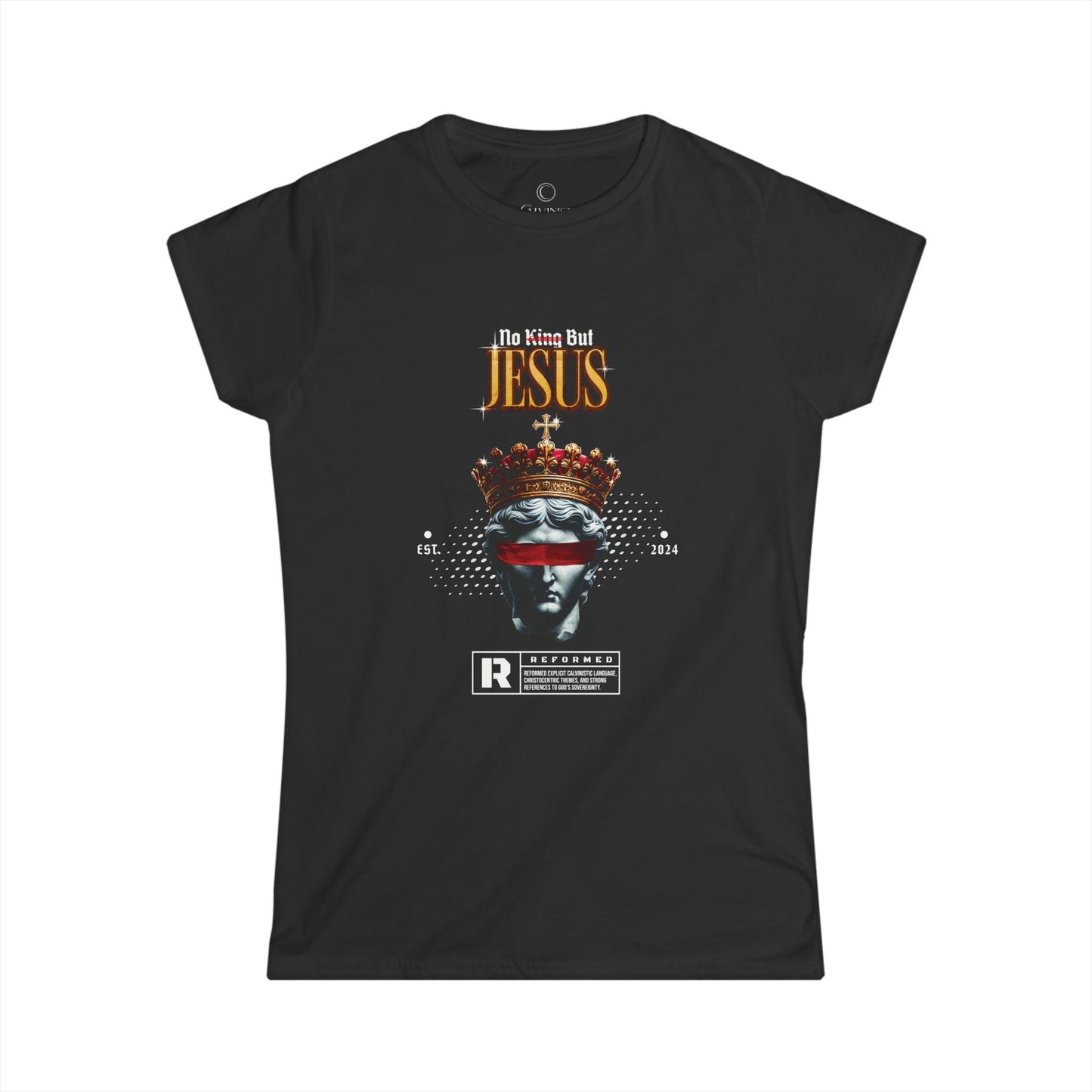 No King But Jesus II - Women's Tee - Relax Fit