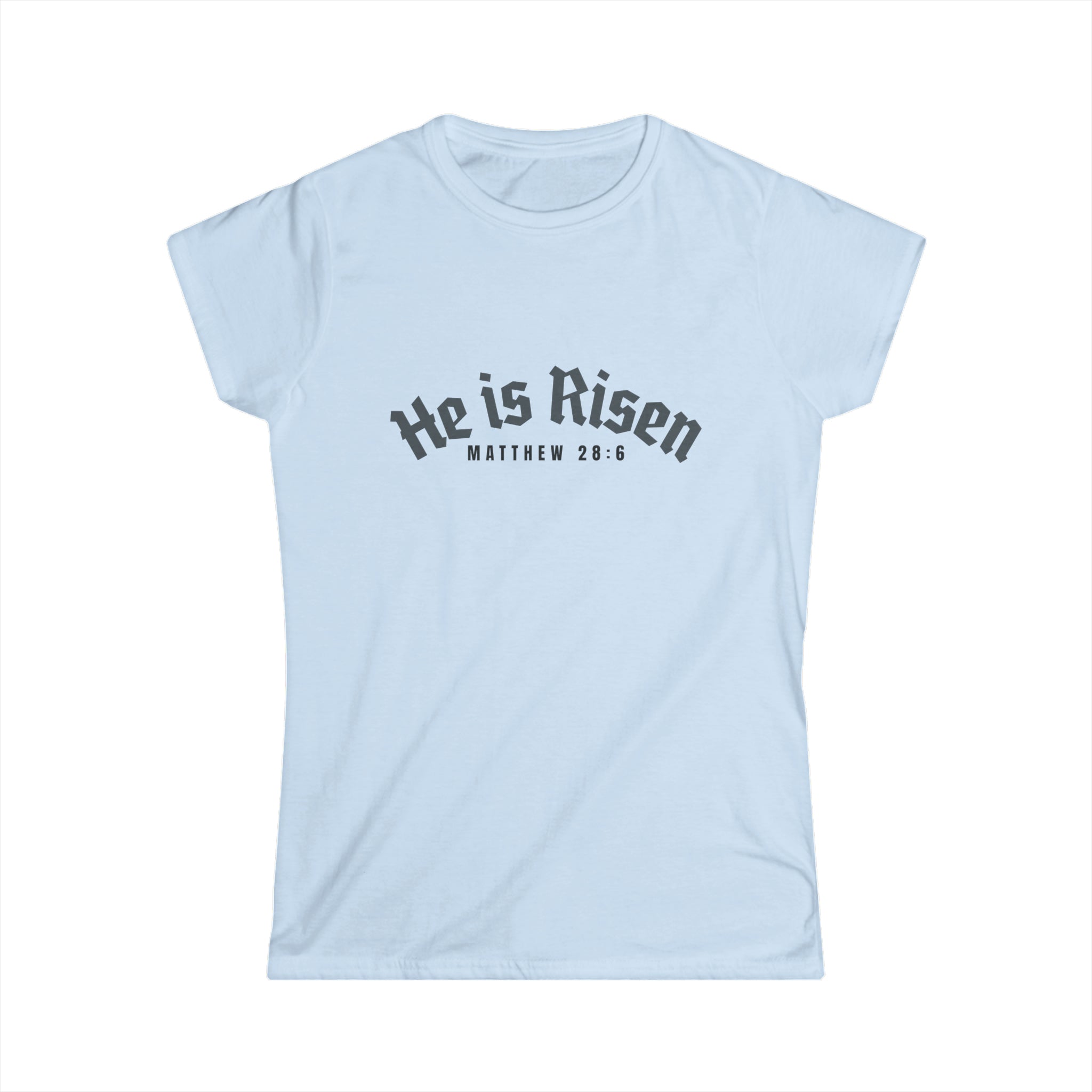 HE IS RISEN - Women's Relaxed Fit Tee Calvinist Apparel™