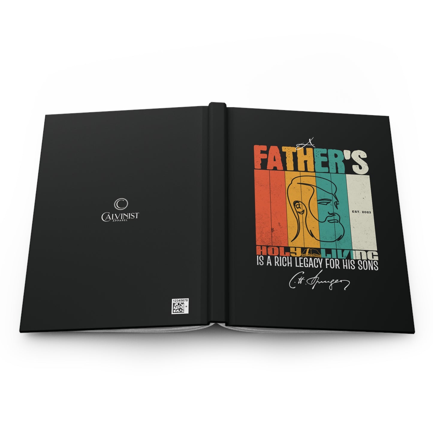 Holy Legacy - Hardcover Journal Matte Calvinist Apparel™