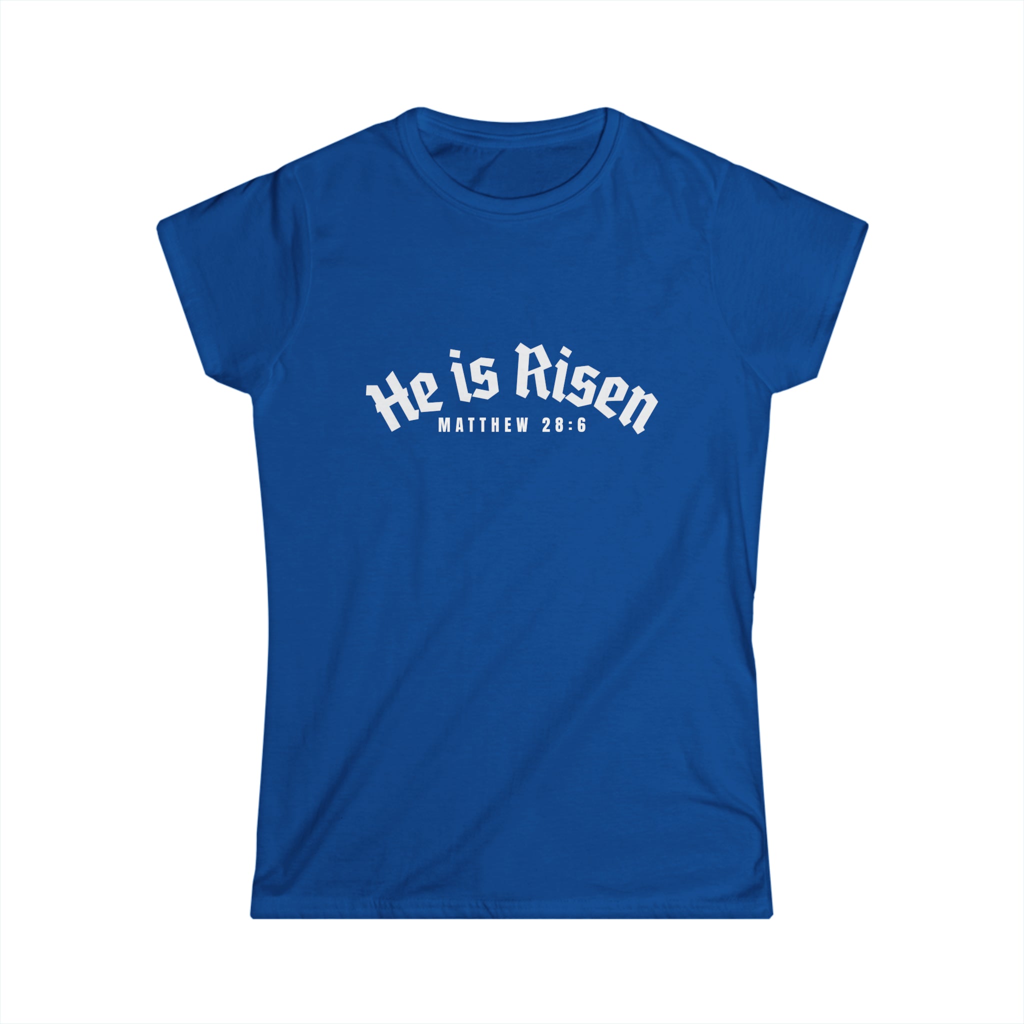 HE IS RISEN - Women's Relaxed Fit Tee Calvinist Apparel™