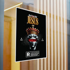 No King But Jesus - II - Kiss-Cut Vinyl Decals