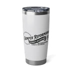 Semper Reformanda 20oz White Tumbler