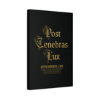Post Tenebras Lux - Wall Decor