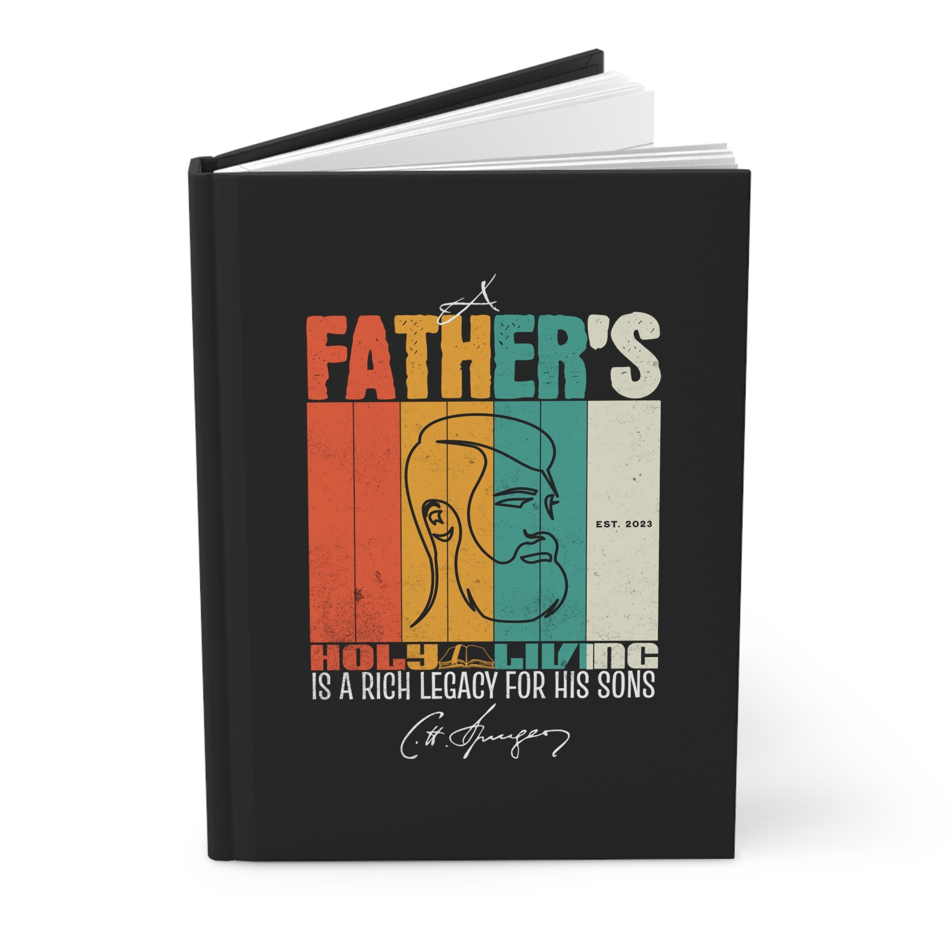 Holy Legacy - Hardcover Journal Matte Calvinist Apparel™