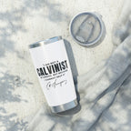 Not a Calvinist by Choice 20oz White Tumbler