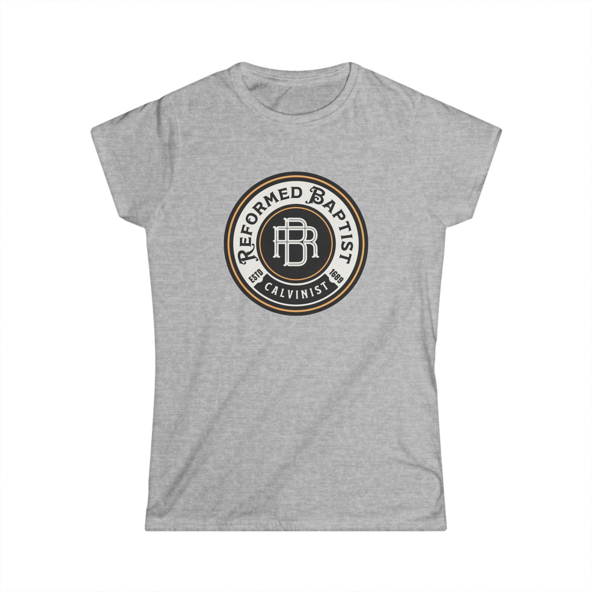 Reformed Baptist - Women's Relaxed Fit Tee Calvinist Apparel™