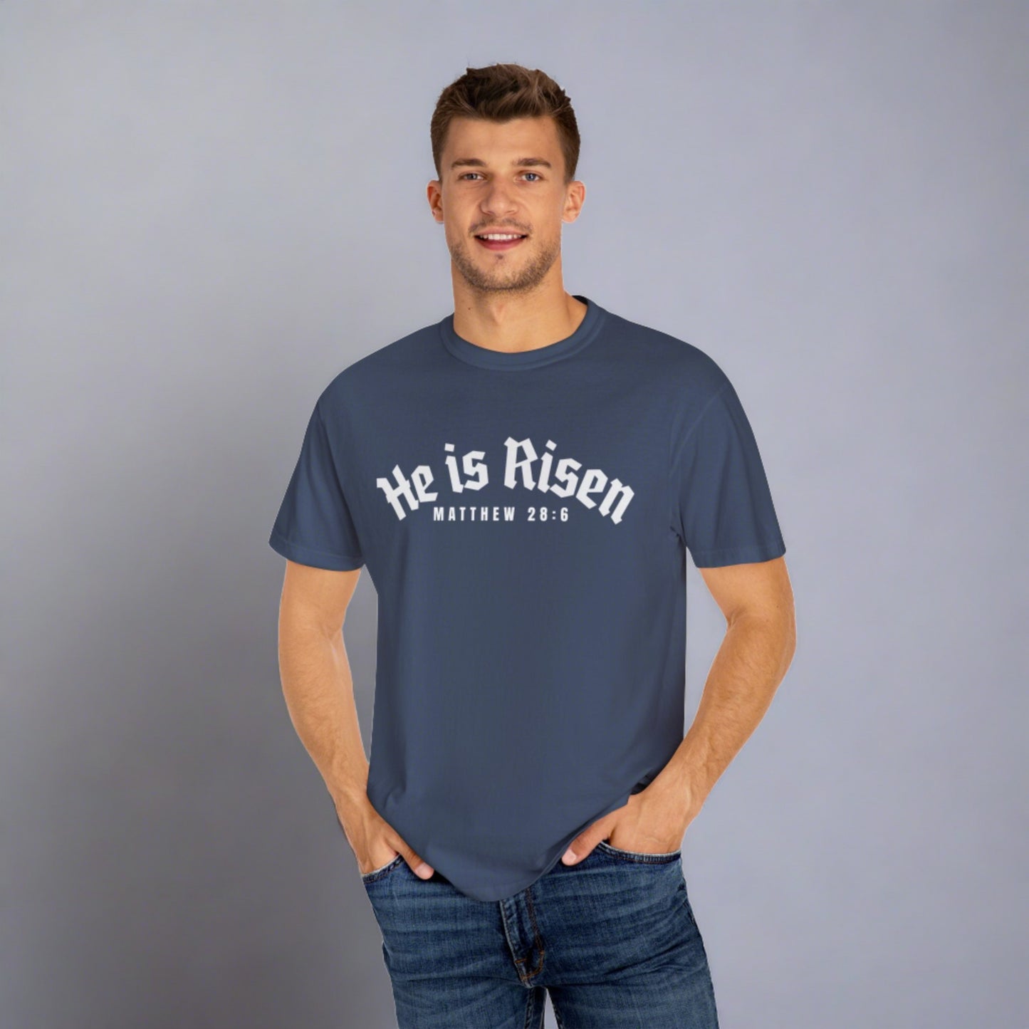 HE IS RISEN - Unisex Tee Calvinist Apparel™