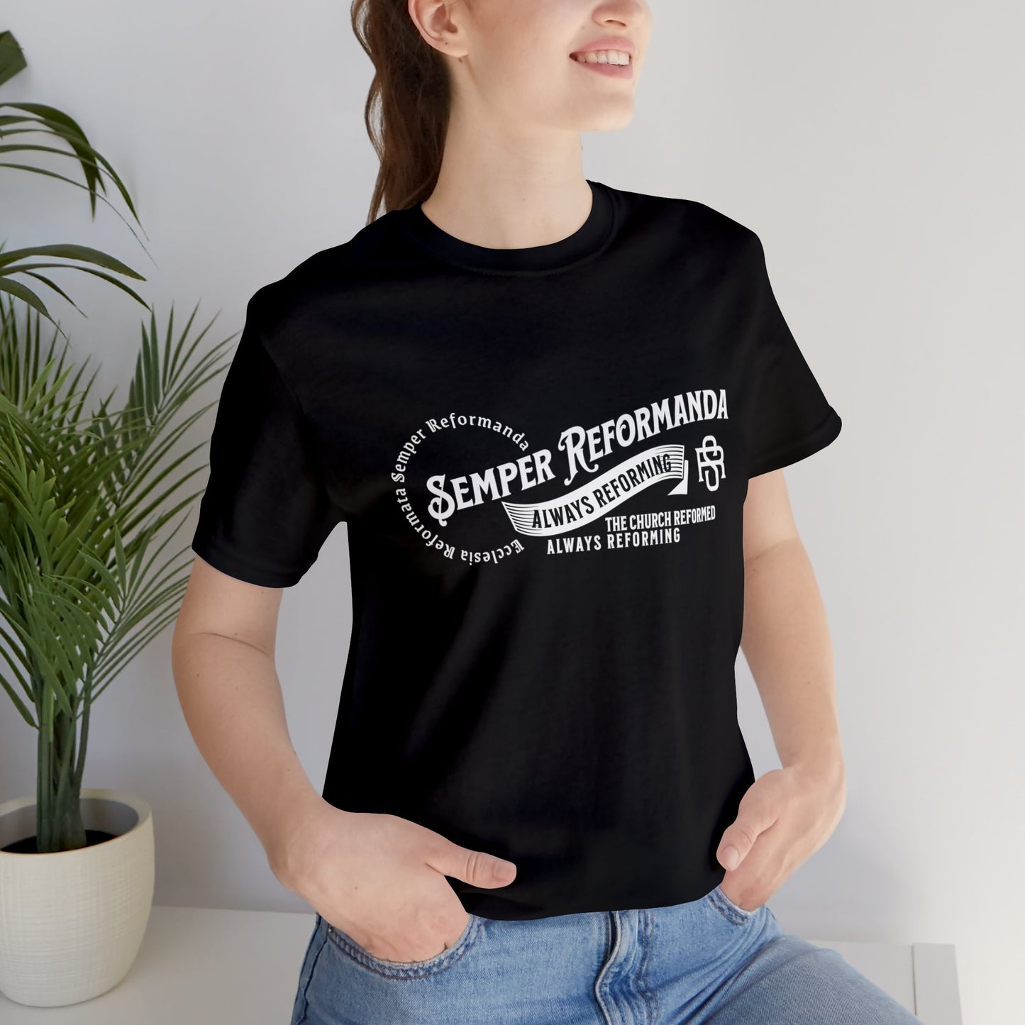 Semper Reformanda - Unisex Tee Calvinist Apparel™