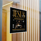 No King But Jesus - I - Kiss-Cut Vinyl Decals