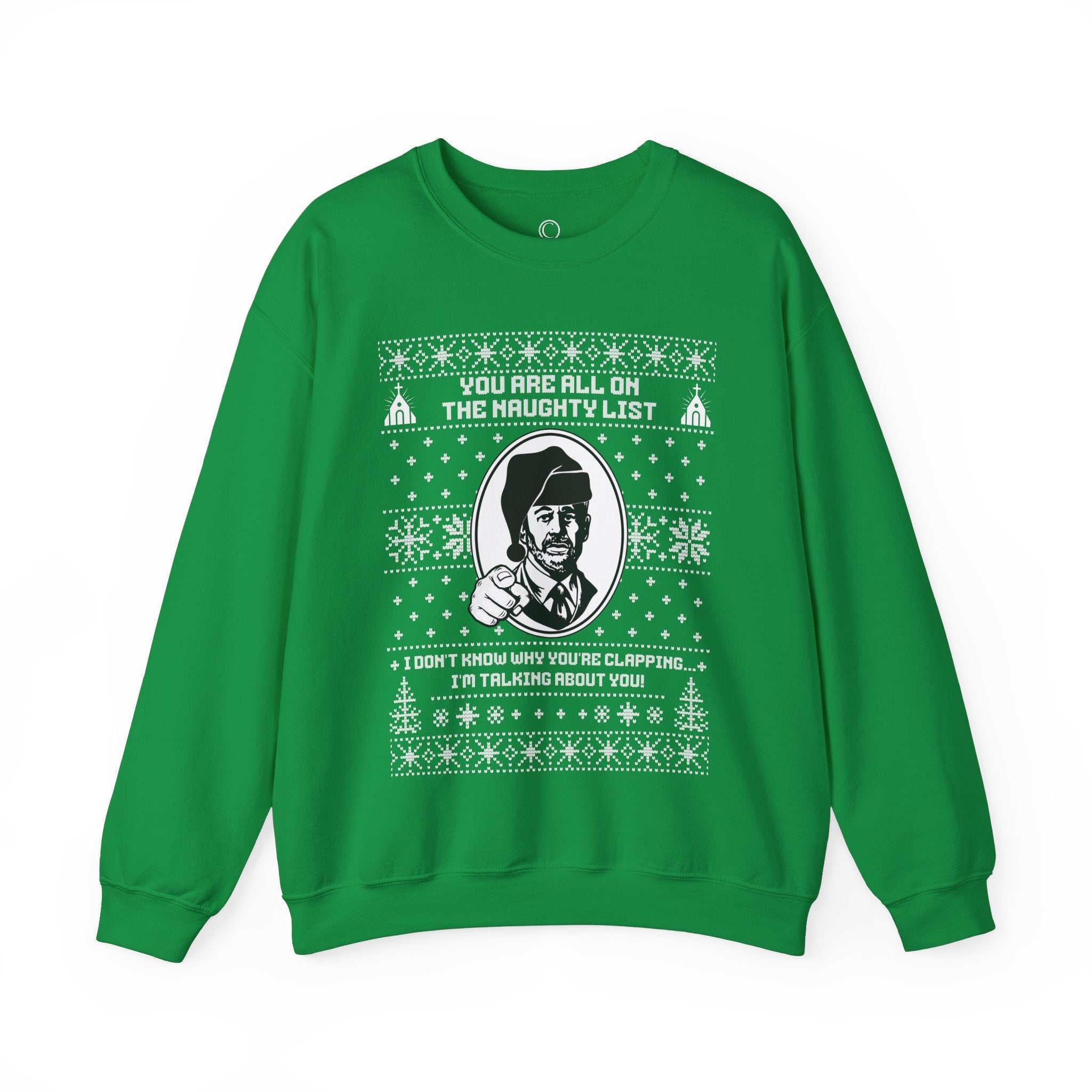 Naughty List II - Unisex Sweatshirt