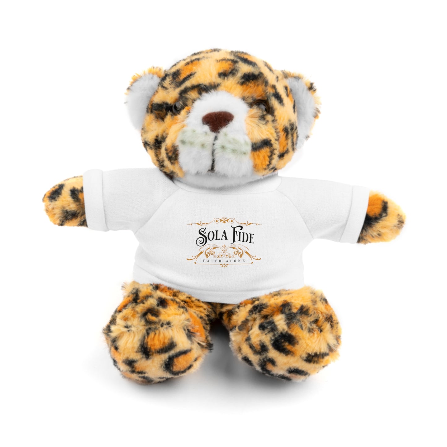 Sola Fide -  Plush Animals with Tee