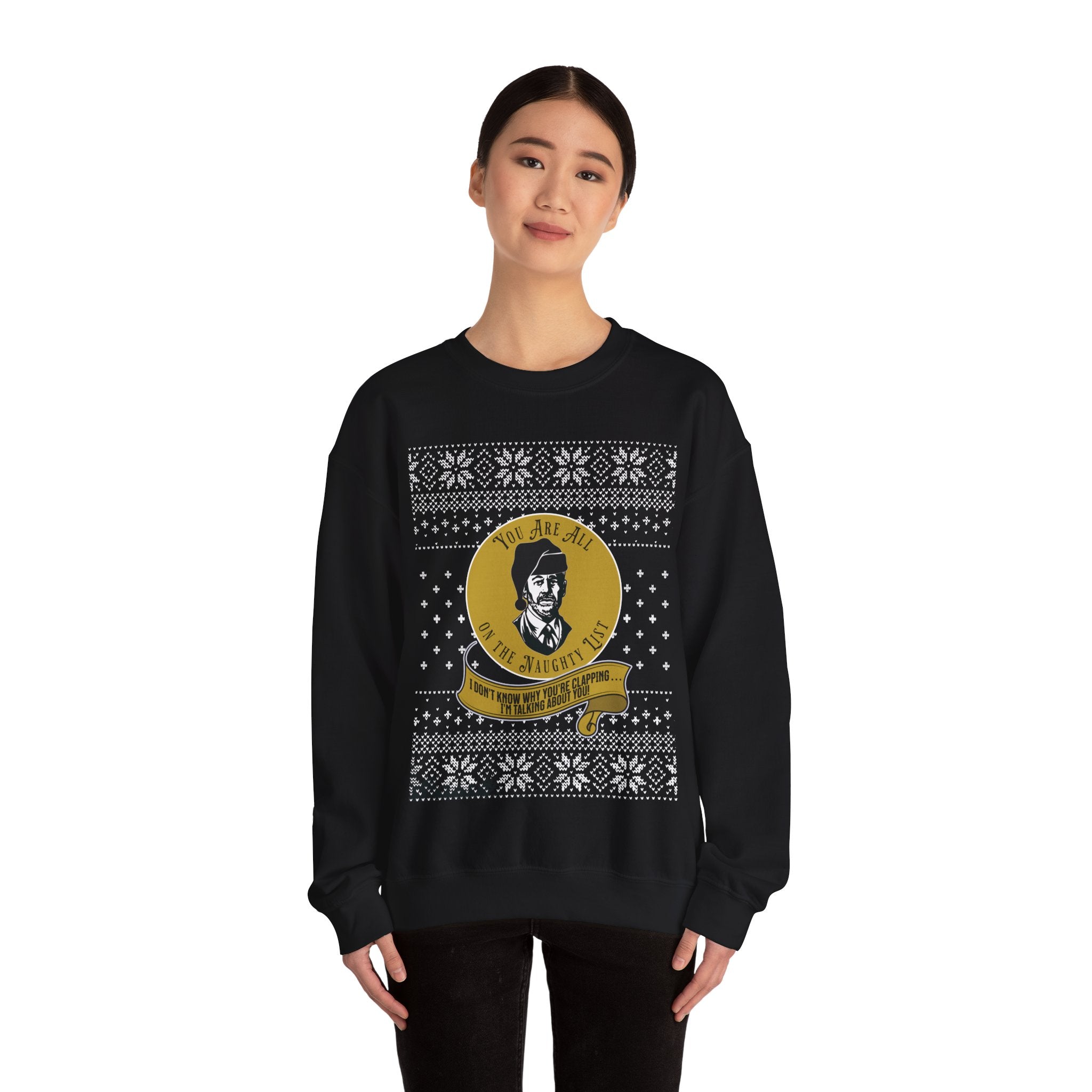 Naughty List I - Crewneck Sweatshirt