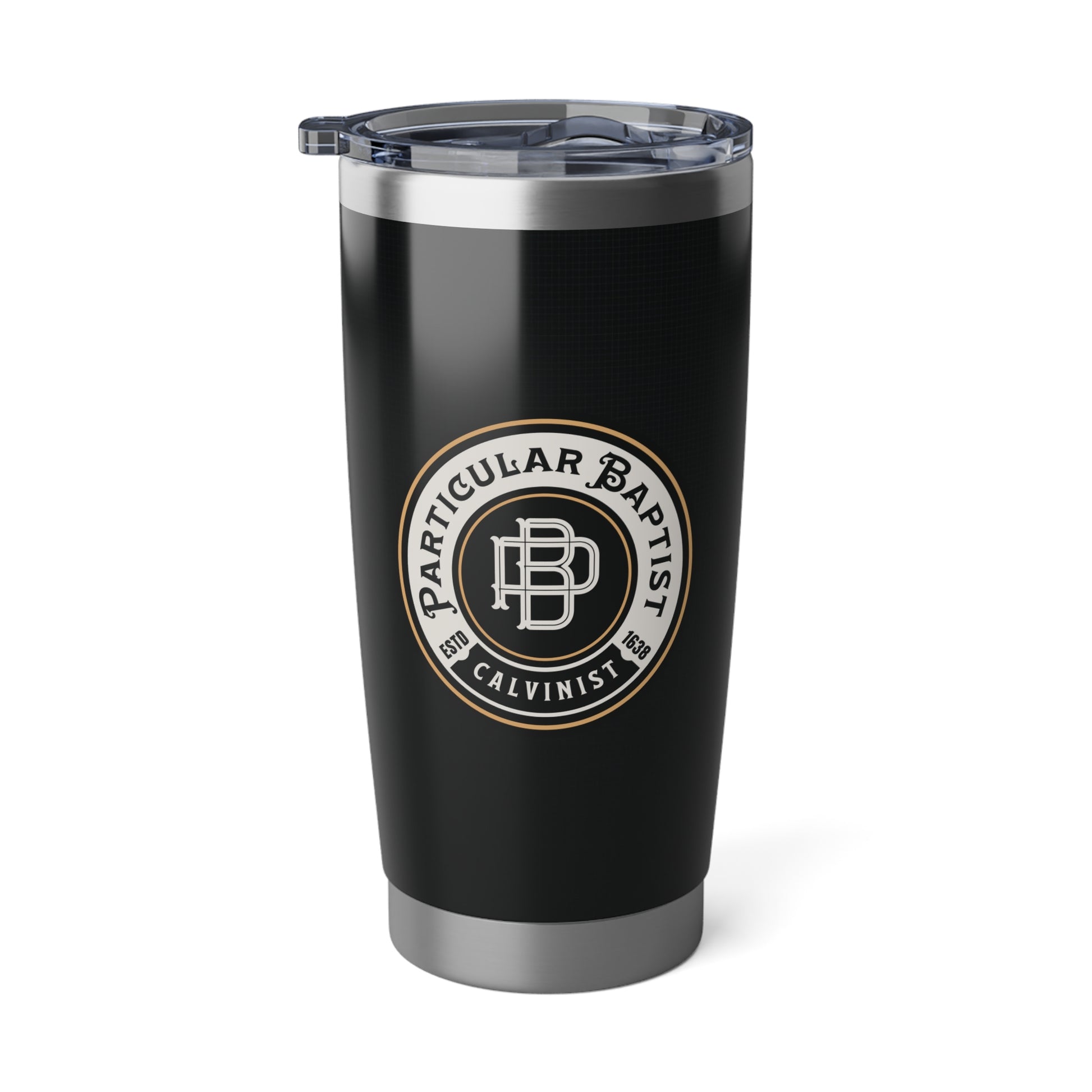 Particular Baptist 20oz Tumbler Calvinist Apparel™