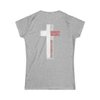 Not Ashamed of The Gospel - Women's Relaxed Fit Tee Calvinist Apparel™