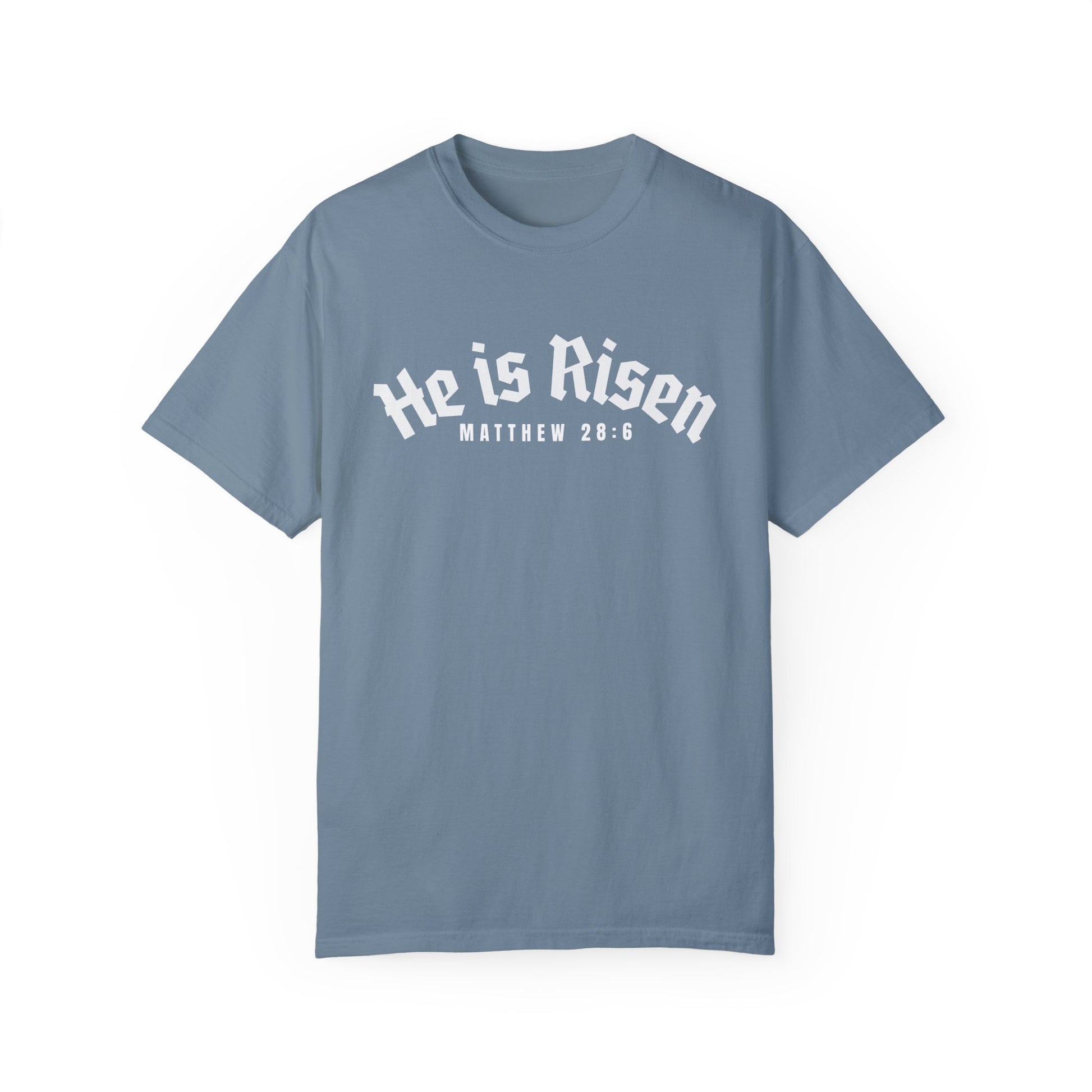 HE IS RISEN - Unisex Tee Calvinist Apparel™