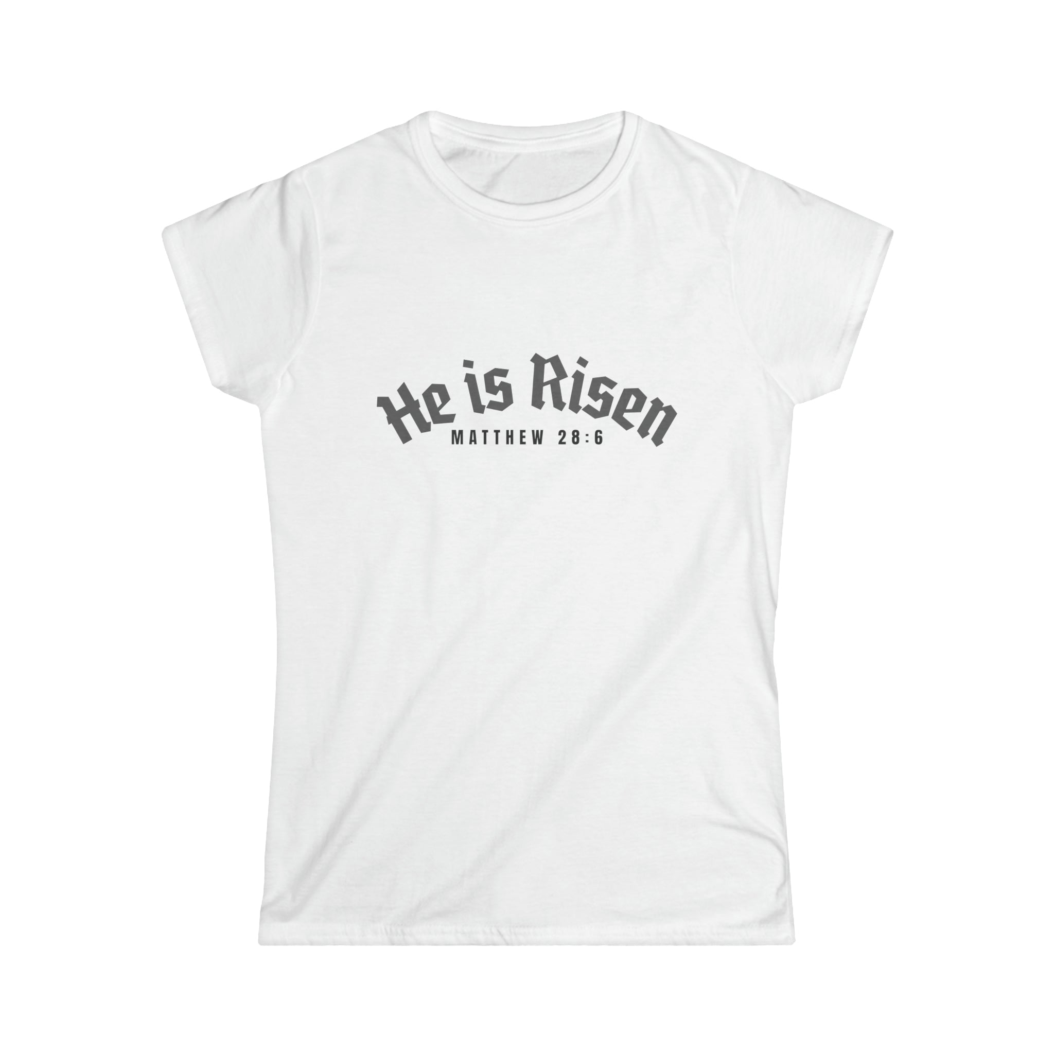 HE IS RISEN - Women's Relaxed Fit Tee Calvinist Apparel™