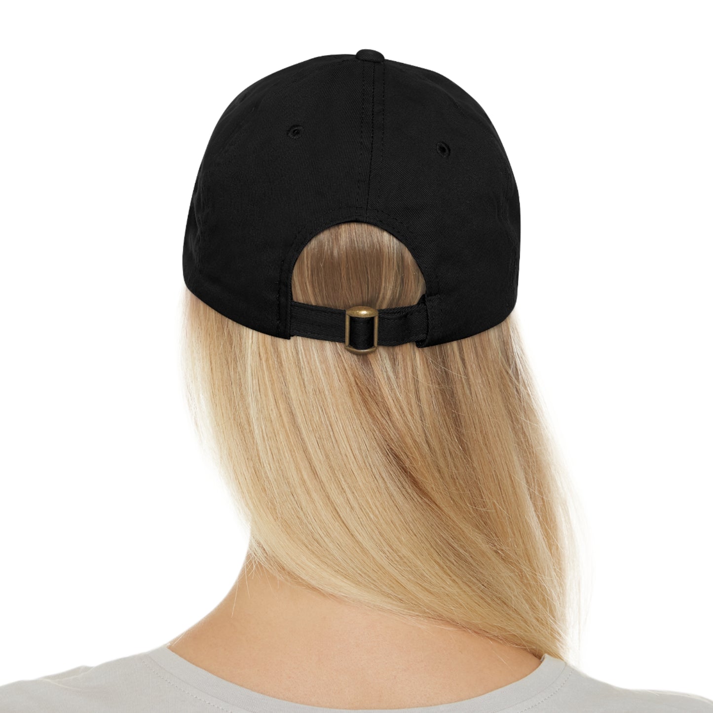 Friendly Calvinist - Dad Hat with Leather Patch Calvinist Apparel™