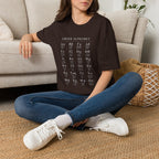 Greek Alphabet Unisex Softstyle T-Shirt - Perfect for Students and Scholars