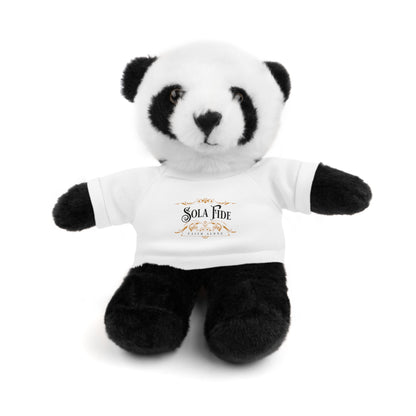 Sola Fide -  Plush Animals with Tee