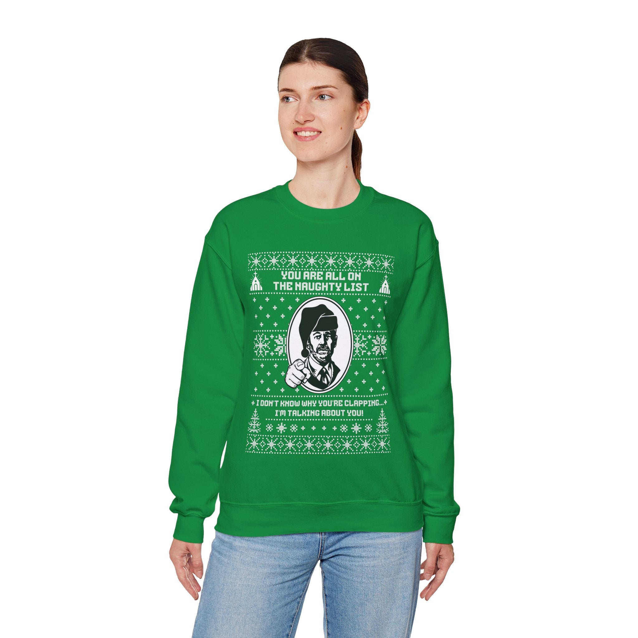 Naughty List II - Unisex Sweatshirt